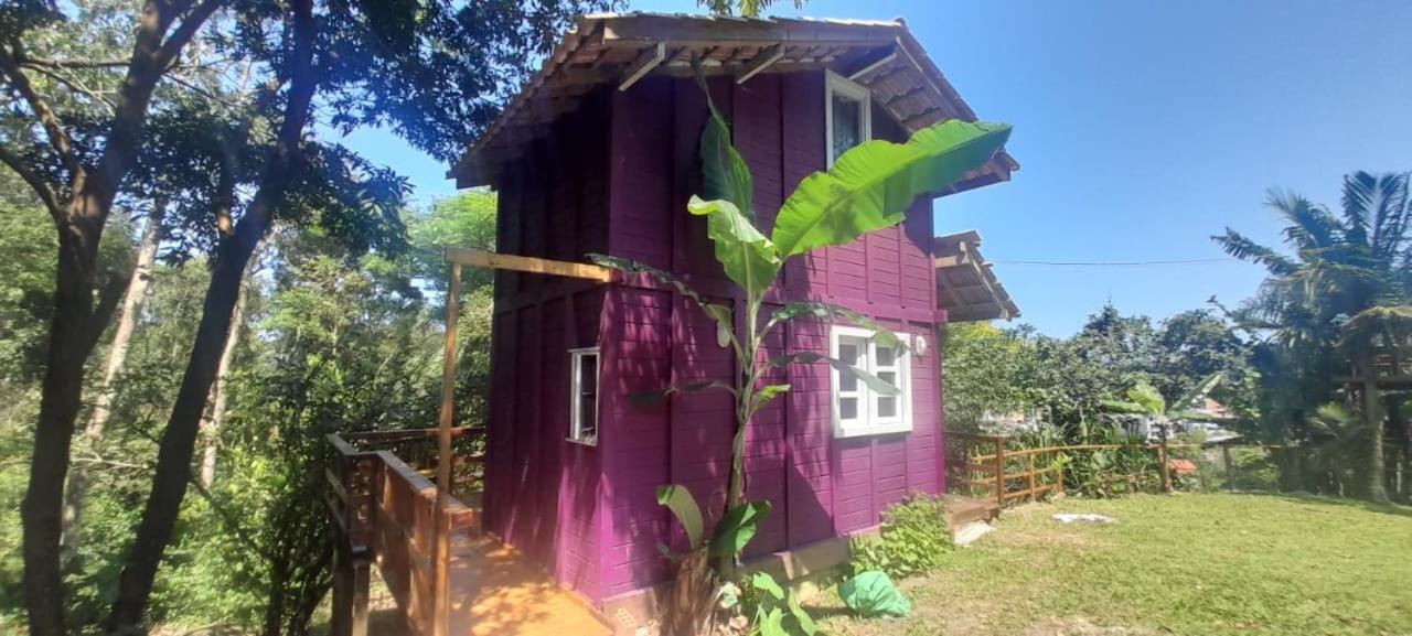 Violeta Aquarela Bombinhas Villa Buitenkant foto