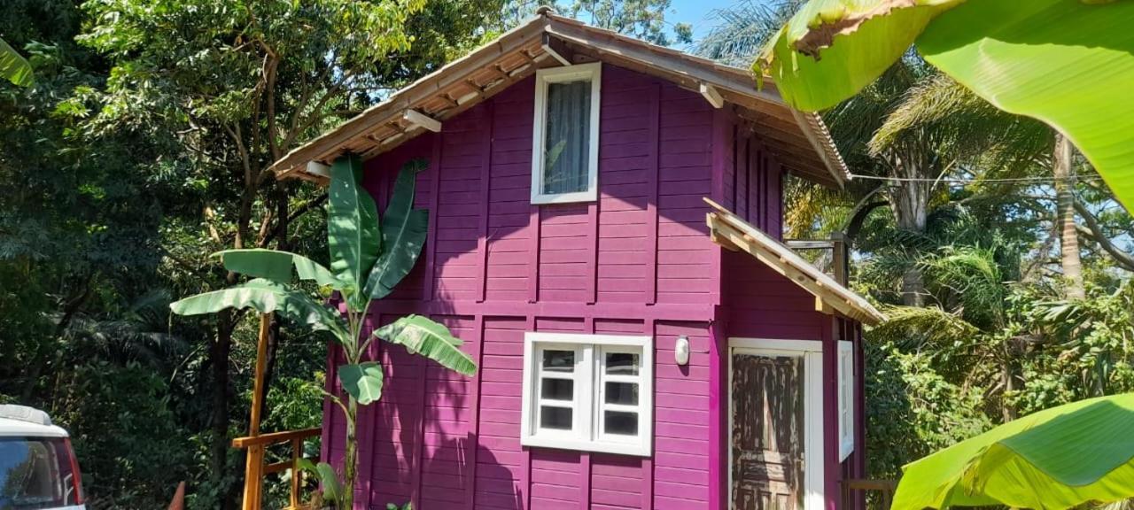 Violeta Aquarela Bombinhas Villa Buitenkant foto