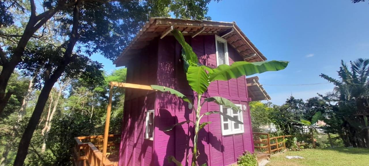 Violeta Aquarela Bombinhas Villa Buitenkant foto