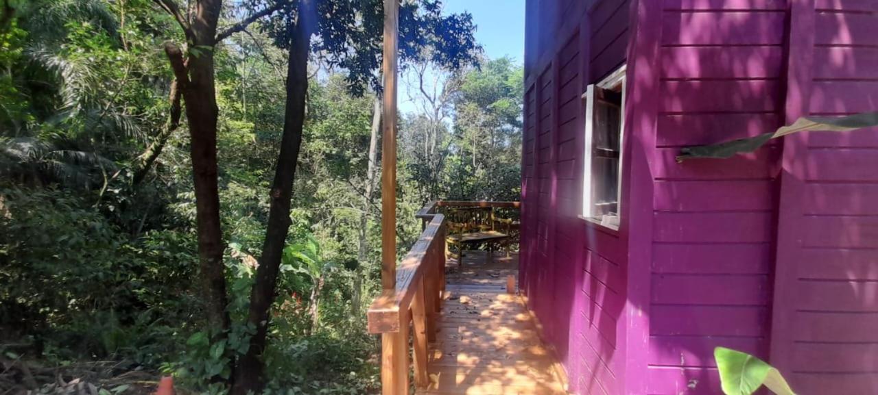 Violeta Aquarela Bombinhas Villa Buitenkant foto