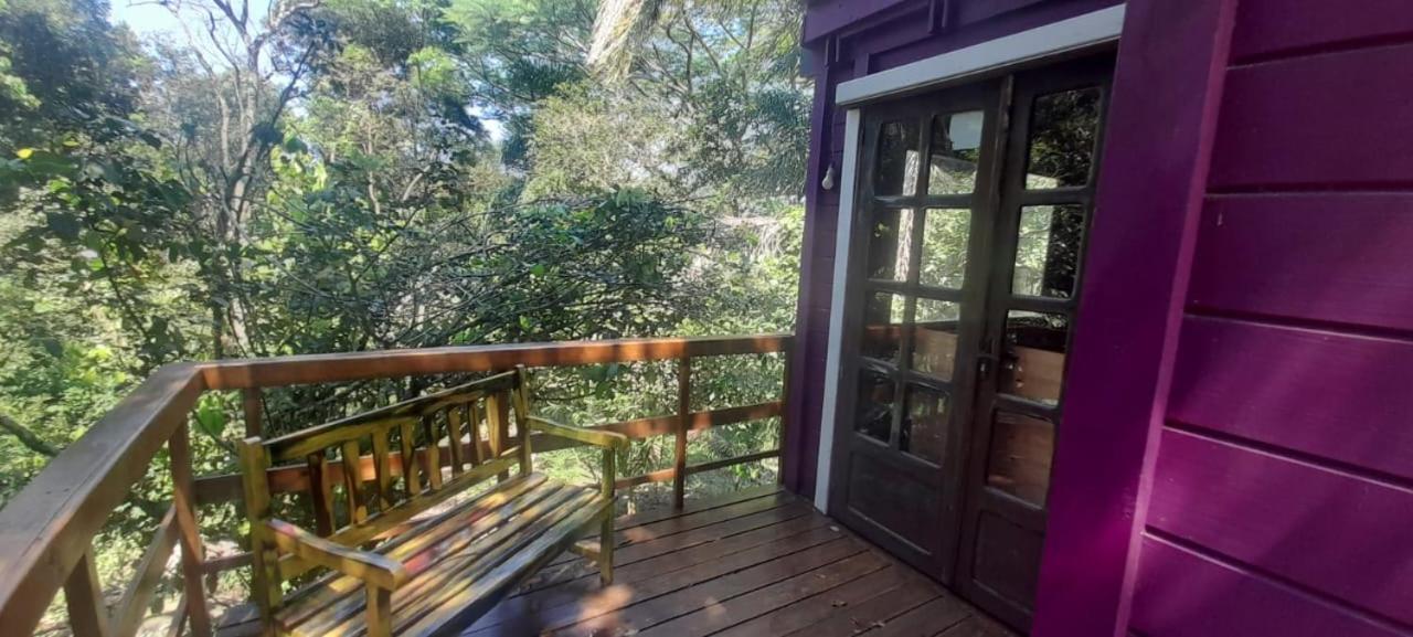 Violeta Aquarela Bombinhas Villa Buitenkant foto