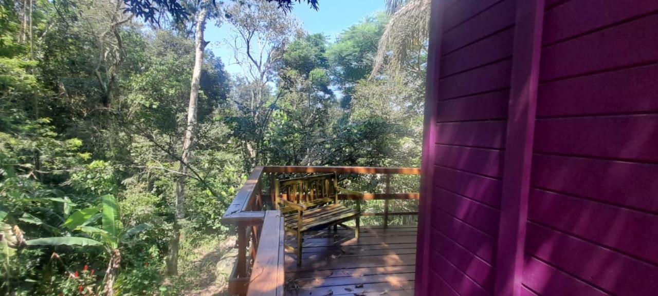 Violeta Aquarela Bombinhas Villa Buitenkant foto