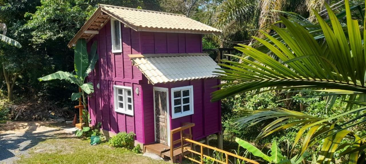 Violeta Aquarela Bombinhas Villa Buitenkant foto
